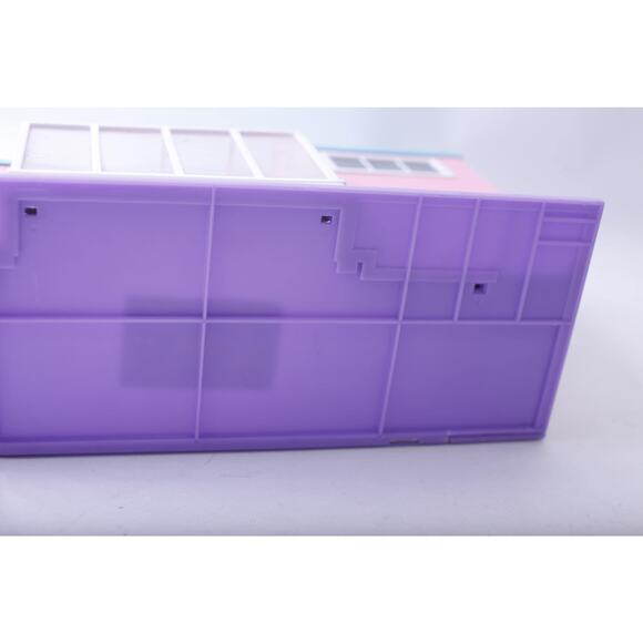 Kidgetts, Picture Pretty Micro House, Toy Dollhouse, Meritus, Folding, Vintage, - Picture 3 of 4